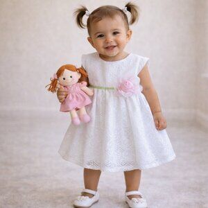 George-Baby Girl's 12 Month Dress NWT